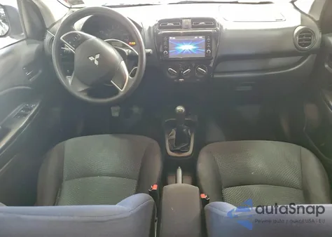 2018 Mitsubishi Mirage G4 Es from USA, damaged, VIN ML32F3FJ7JHF12212